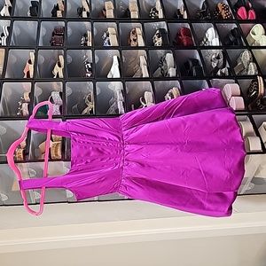 Thirty/Thirty LA Fushia dress
